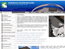 Tablet Screenshot of pielgrzymka-sanktuarium.pl